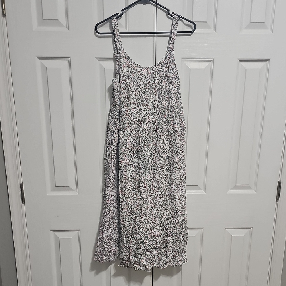 Sonoma Floral Midi Dress